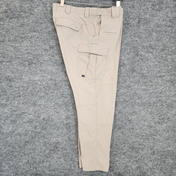 5.11 Tactical Series Cargo Pants Mens Size 38W 29L Beige Work Utility Outdoor - Picture 9 of 16